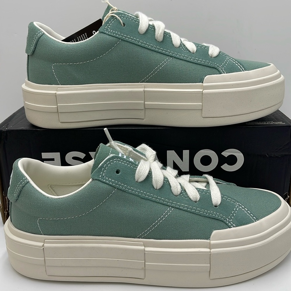 Converse WMNS CTAS CRUISE OX
HERBY/EGRET/WHITE A09842C Platforms Sneakers - Picture 1 of 16